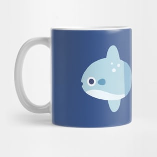 Cute Baby Mola Mola Mug